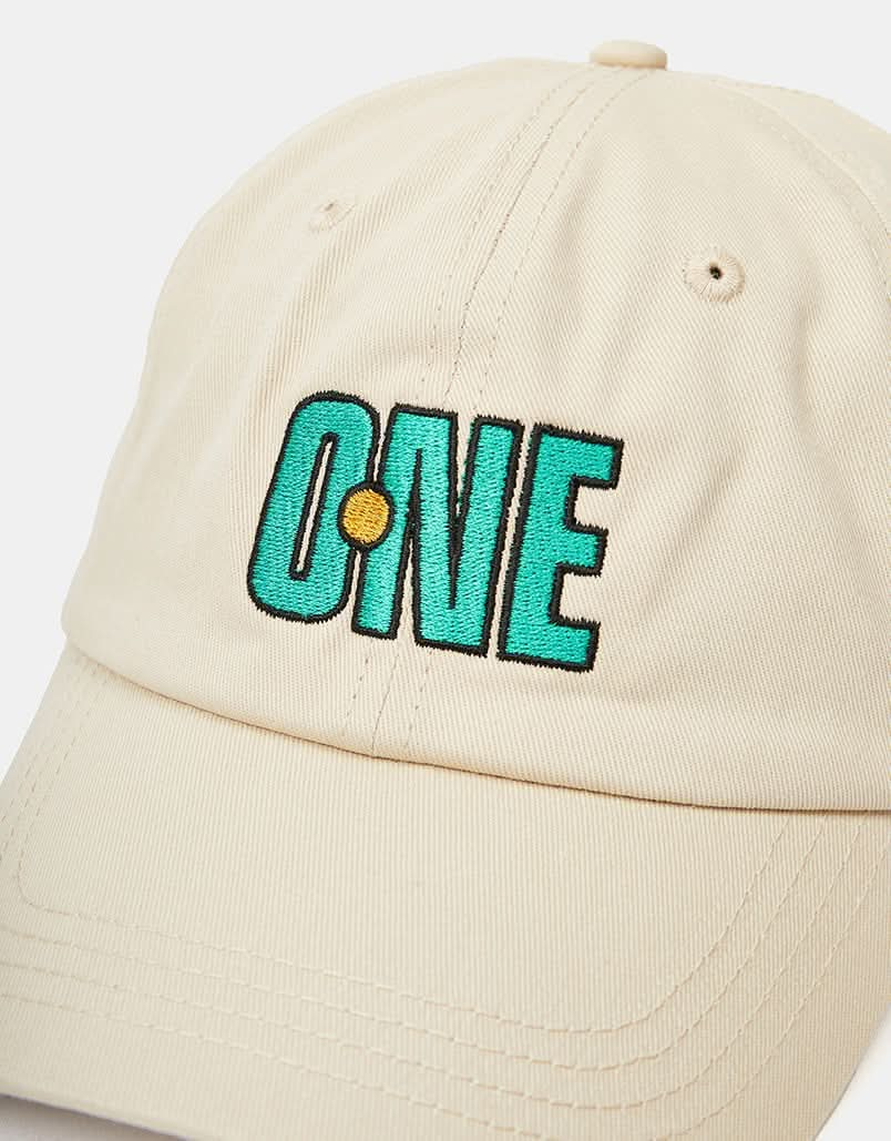 Route One Fresh Up Dad Cap - Beige