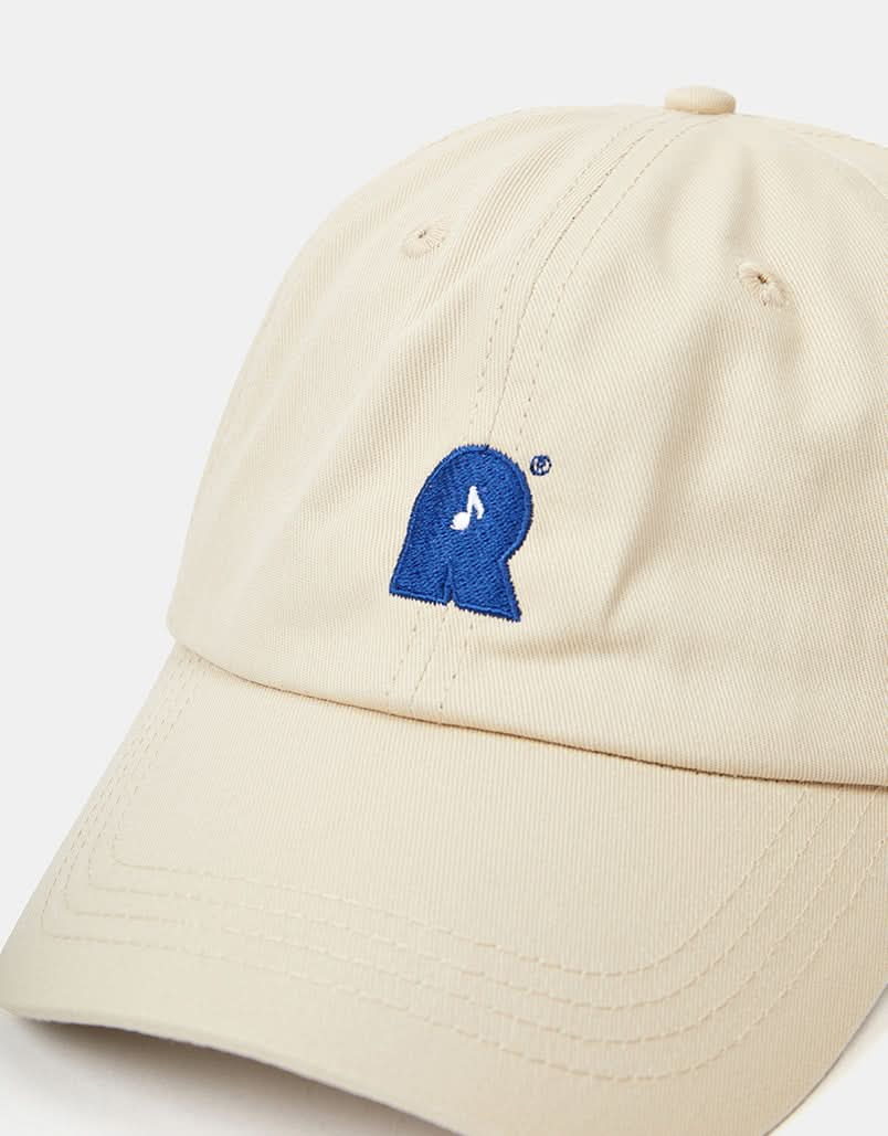 Route One First Press Dad Cap - Beige