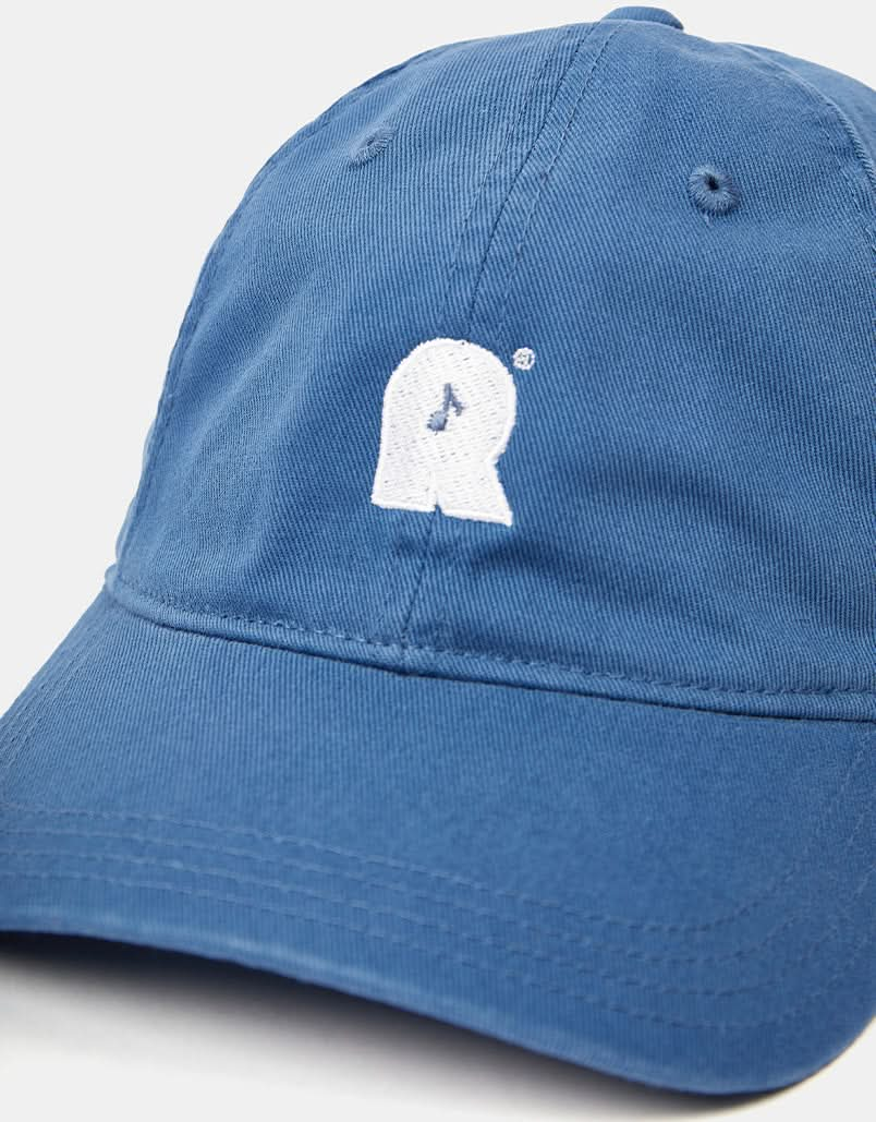 Route One First Press Dad Cap - Air Force Blue