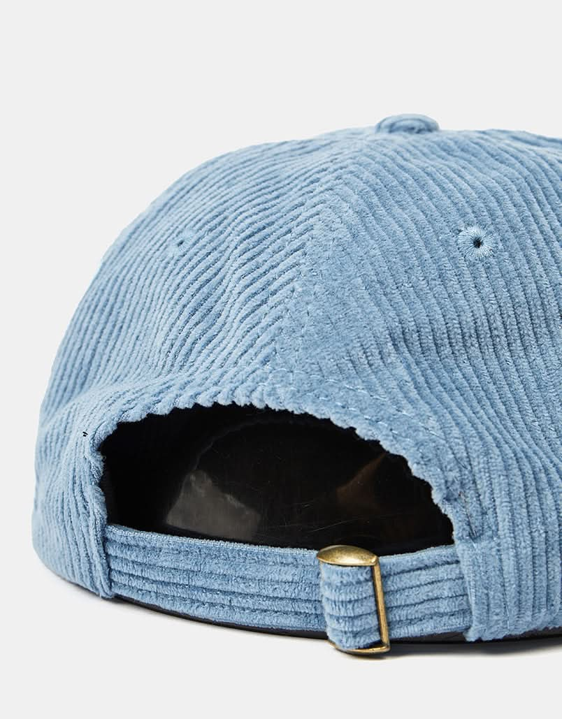 Route One Croak Cord 6 Panel Cap – Steinblau