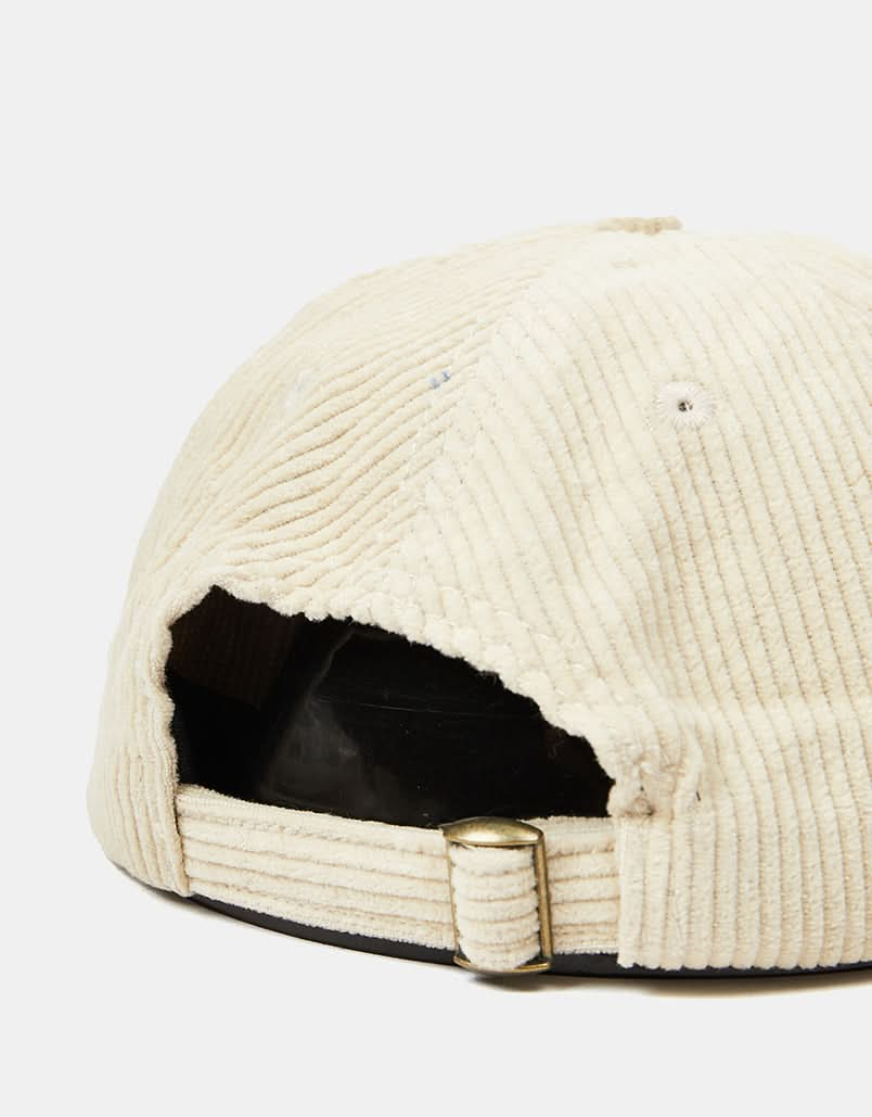 Route One Down The Hatch Cord 6 Panel Cap - Natural