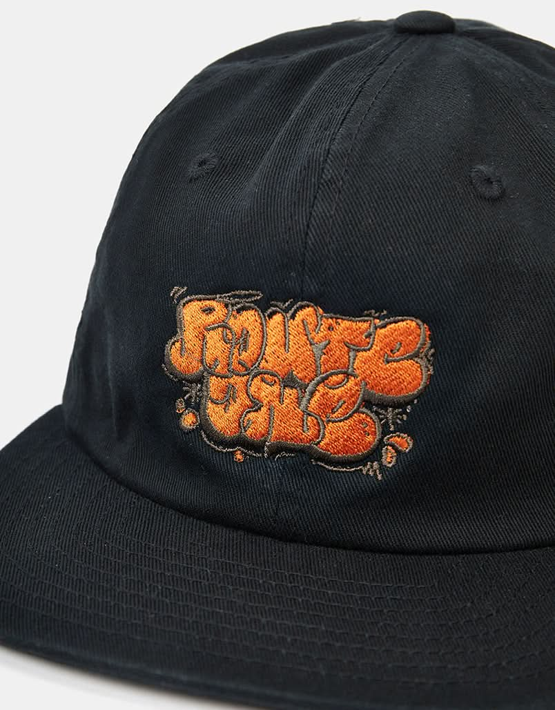 Route One Tag 2.0 6 Panel Cap - Black