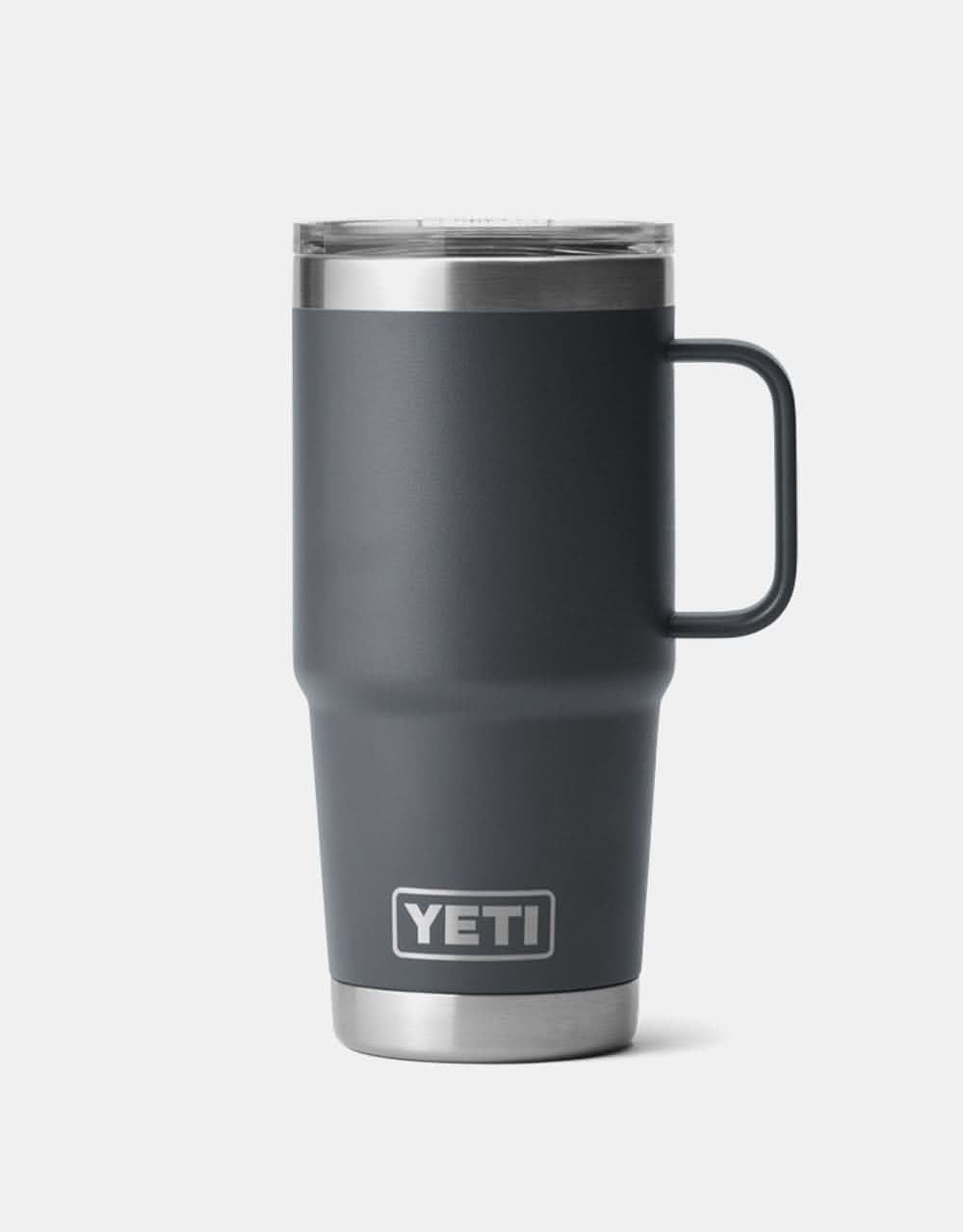 YETI Rambler® 20oz Travel Mug - Charcoal