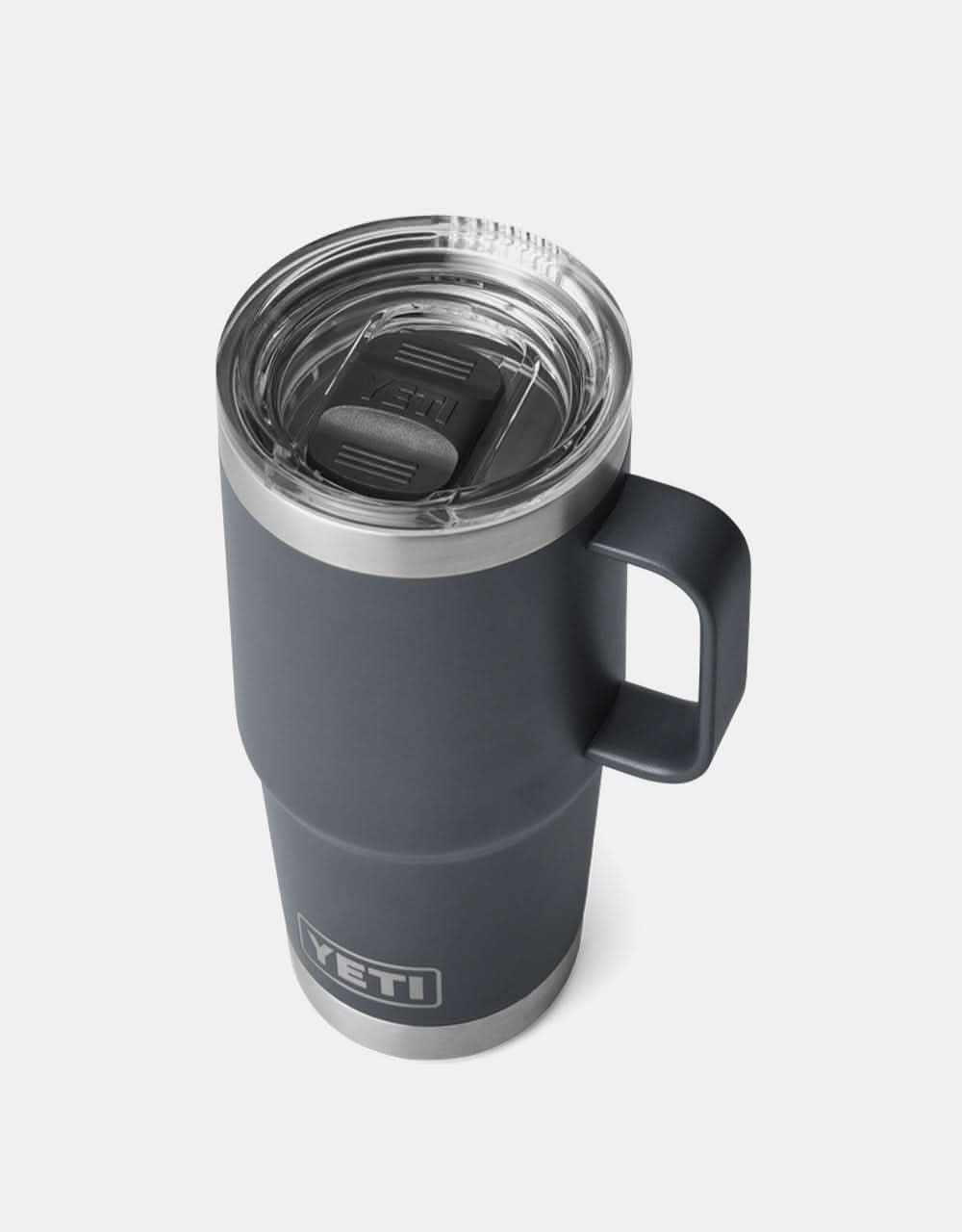 YETI Rambler® 20oz Travel Mug - Charcoal