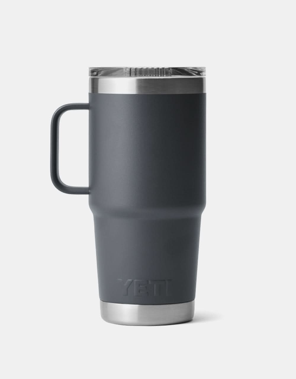 YETI Rambler® 20oz Travel Mug - Charcoal