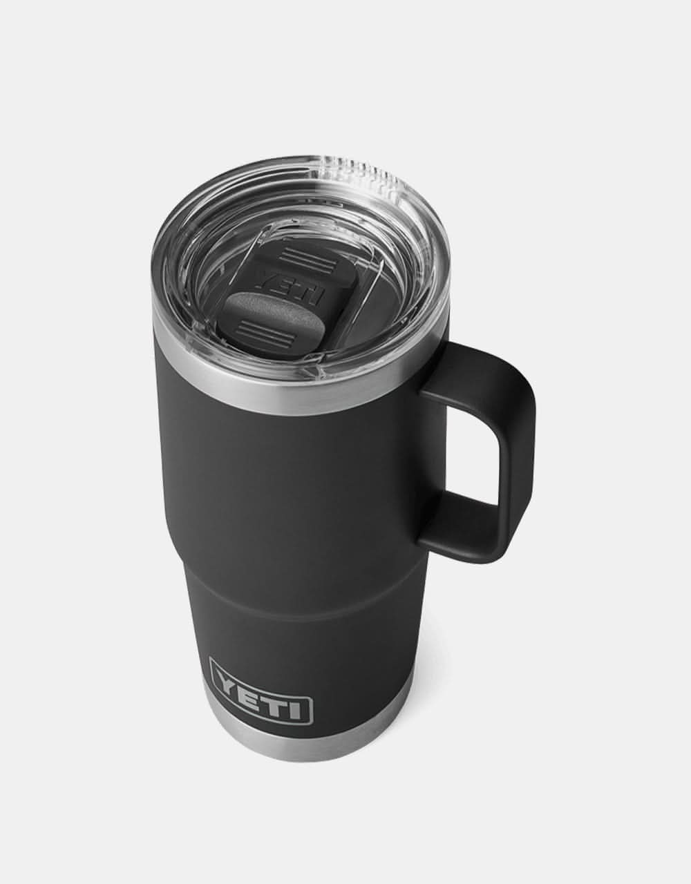 YETI Rambler® 20oz Travel Mug - Black