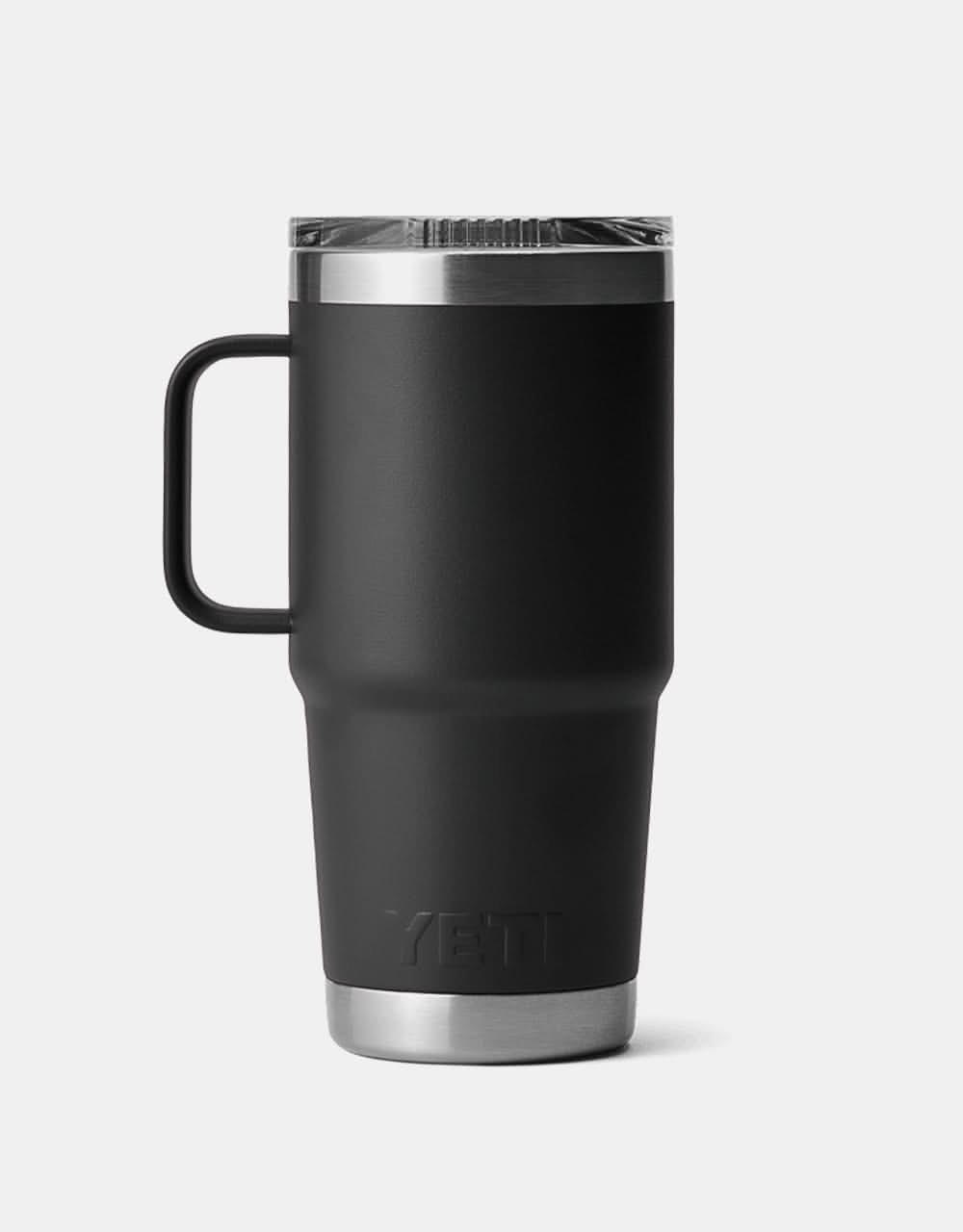 YETI Rambler® 20oz Travel Mug - Black