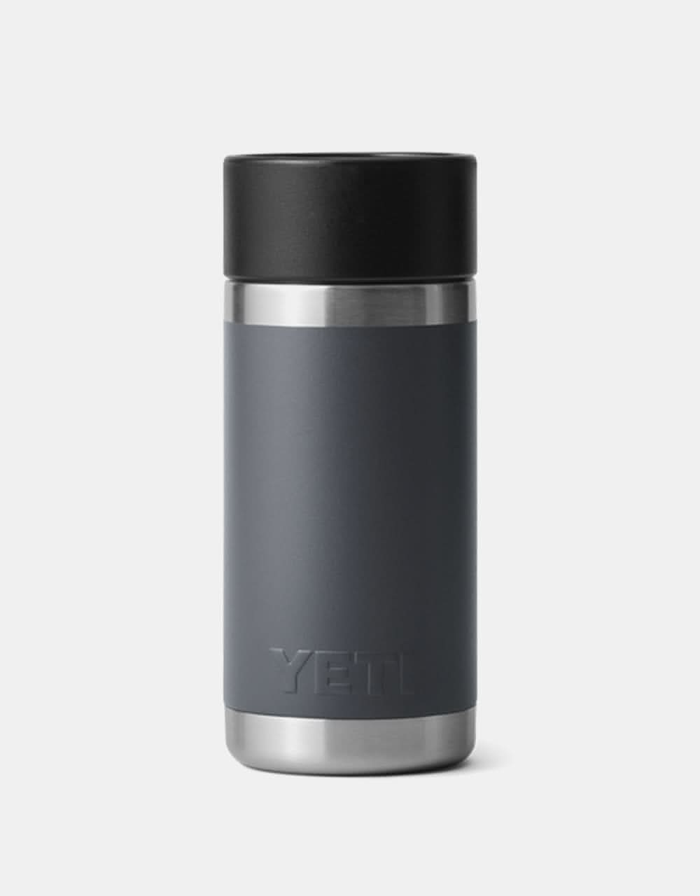 YETI Rambler® 12oz Bottle - Charcoal