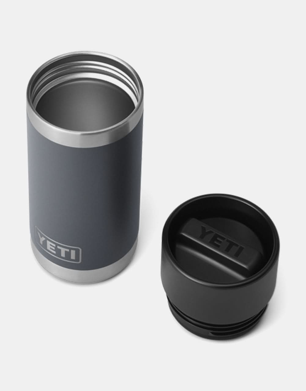 YETI Rambler® 12oz Bottle - Charcoal