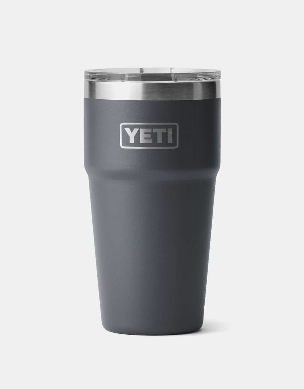 YETI Single 16oz Stackable Cup - Charcoal