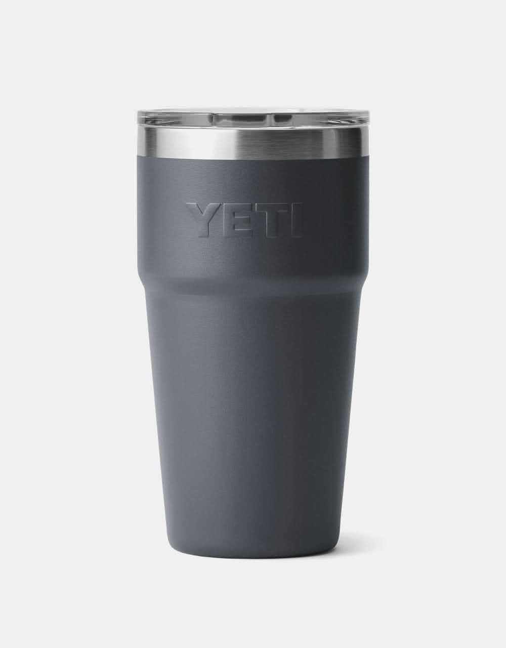 YETI Single 16oz Stackable Cup - Charcoal