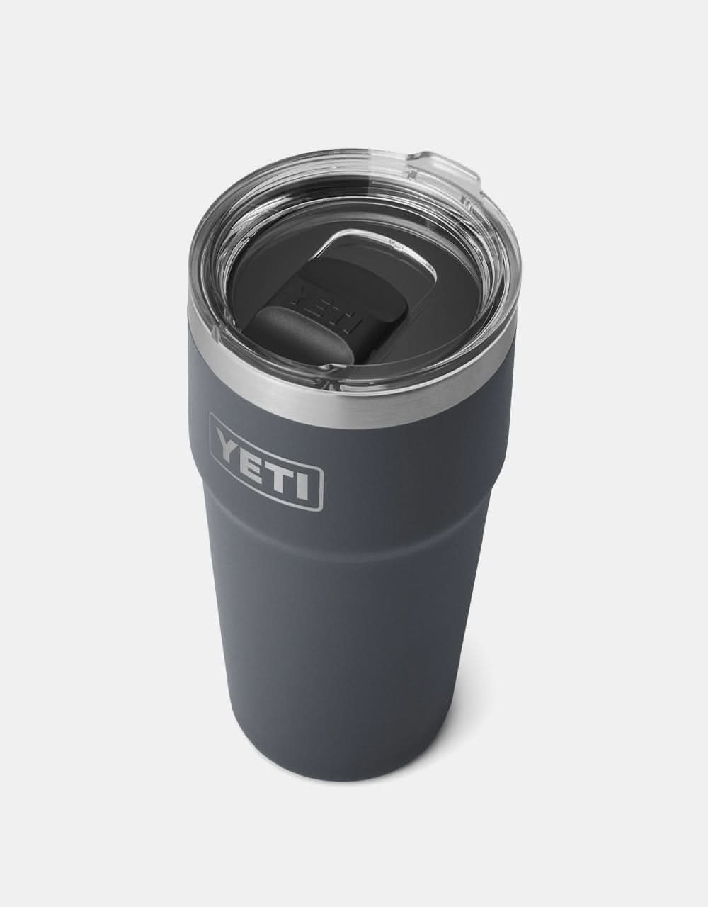 YETI Single 16oz Stackable Cup - Charcoal