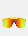 Pit Viper 1993 Polarized Sunglasses - Rainbow Mirror