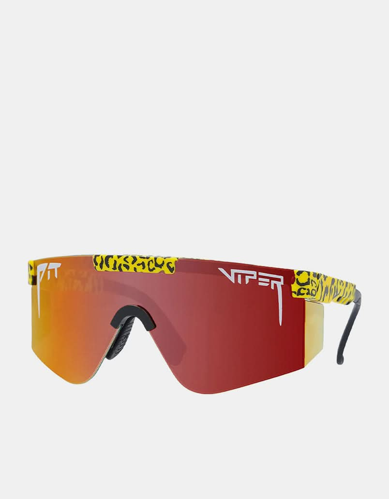 Pit Viper Carnivore 2000 Z87+ Sunglasses - Rainbow Mirror