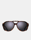 Pit Viper Land Locked Z87 Sunglasses - Smoke Polarized