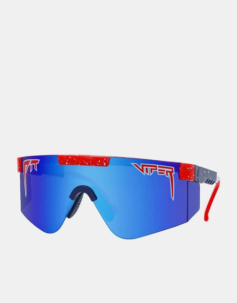 Pit Viper Basketball Team 2000 Z87+ Sunglasses - Blue Revo