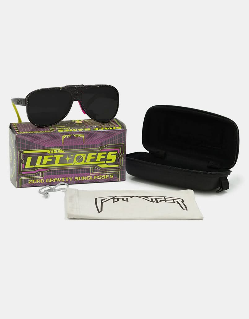 Pit Viper '93 Dusk Lift-Offs Sunglasses - Smoke