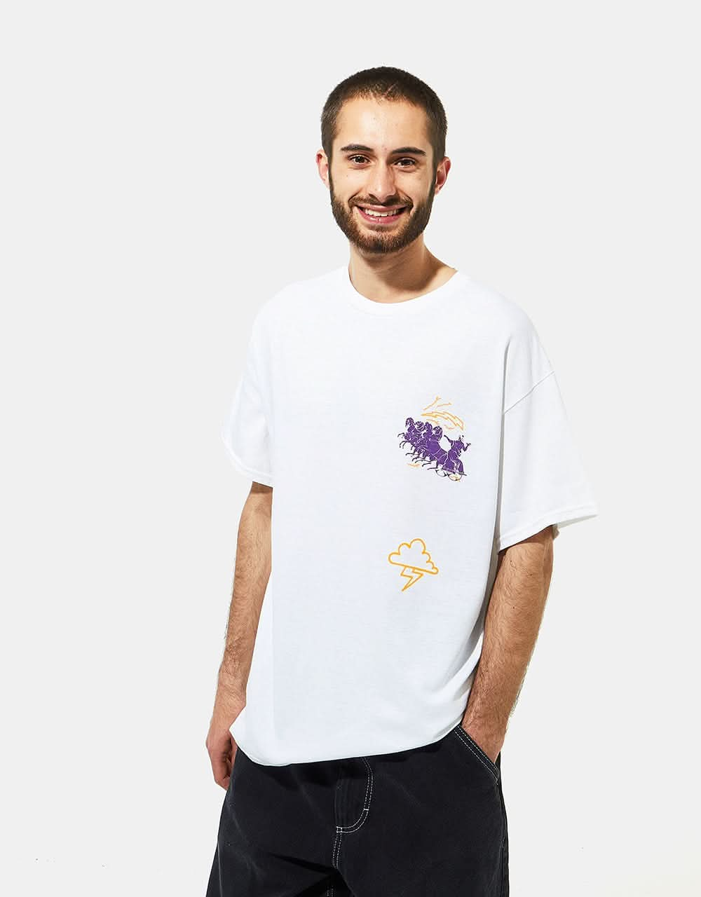 Route One Zeus T-Shirt - White