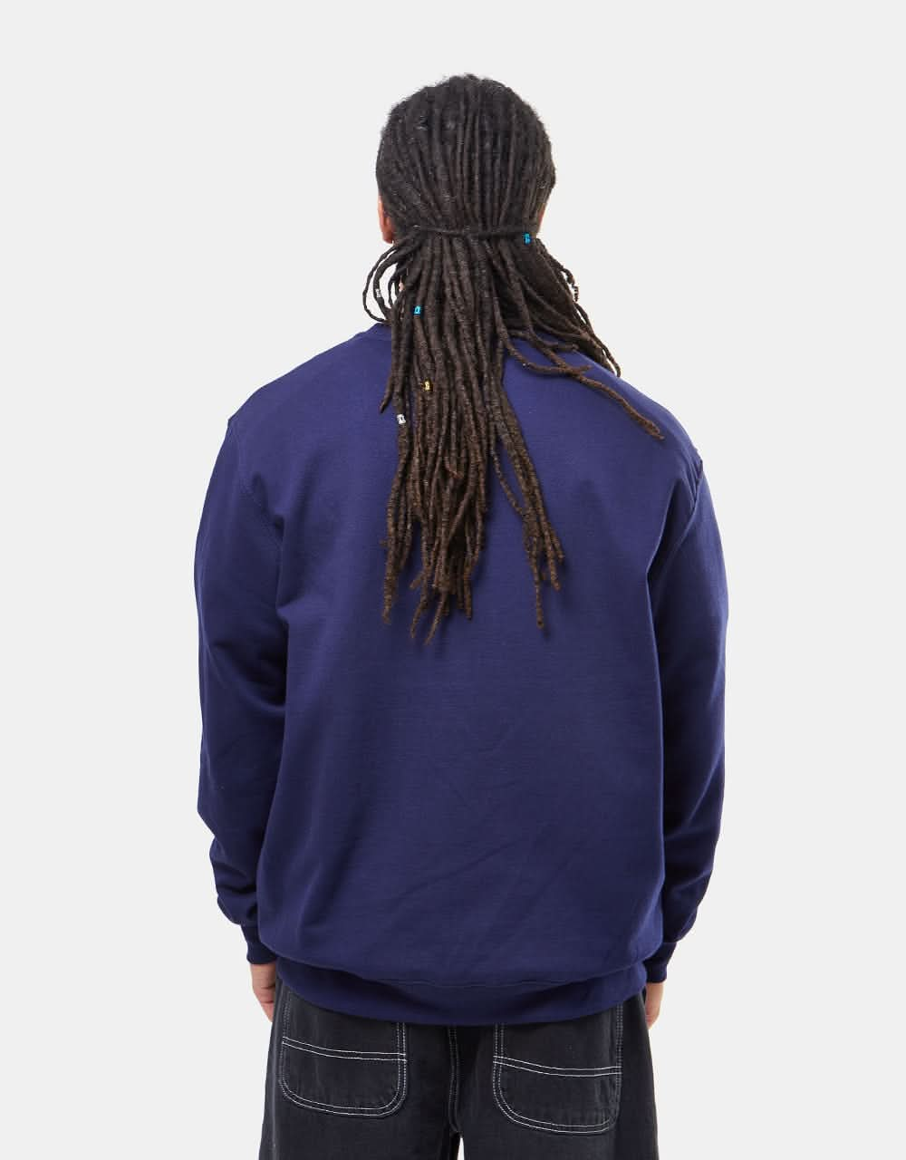 Route One The Natural World Sweatshirt - Navy