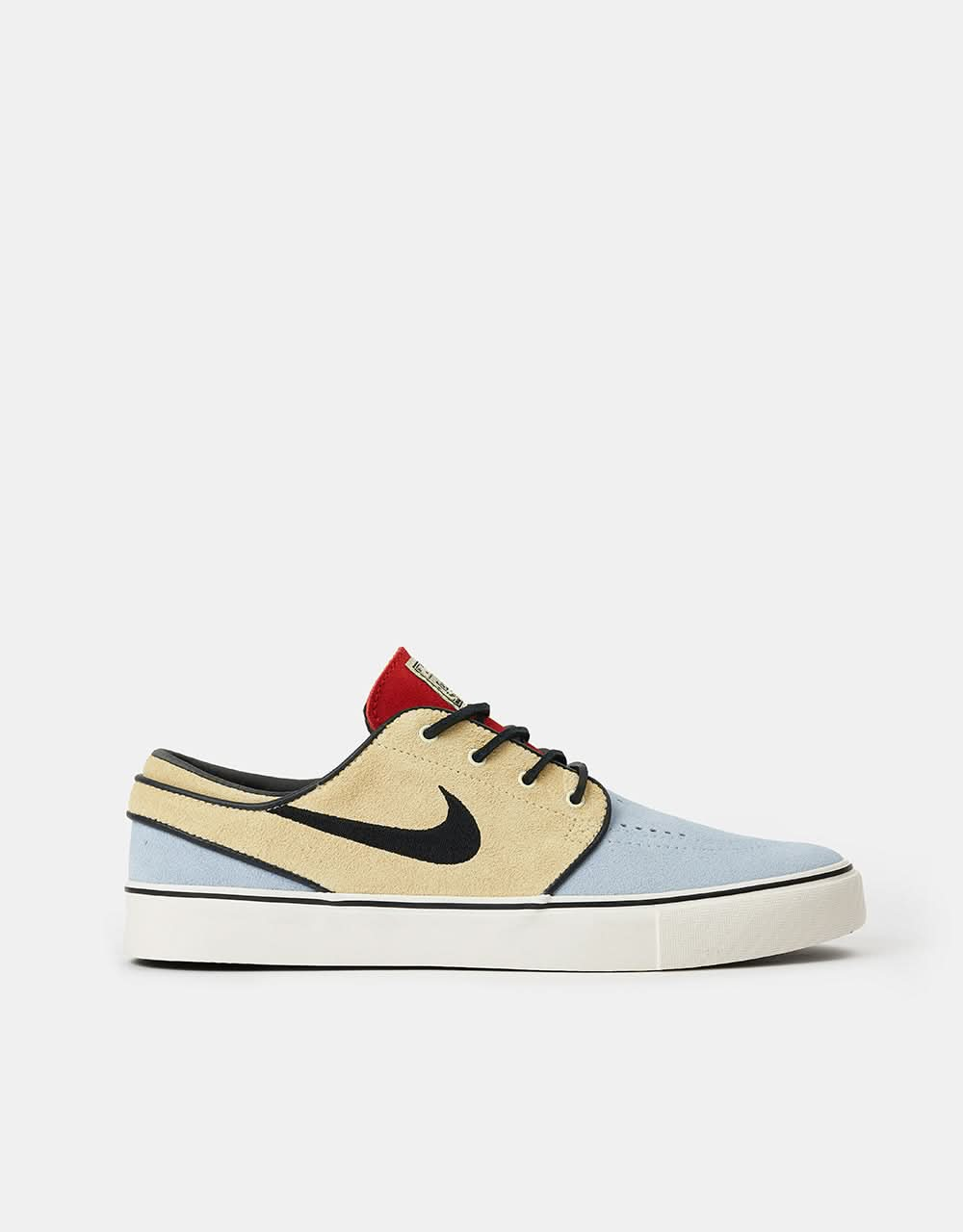 Nike SB Zoom Janoski OG+ Skateschuhe – Alabaster/Alabaster/Chile Red