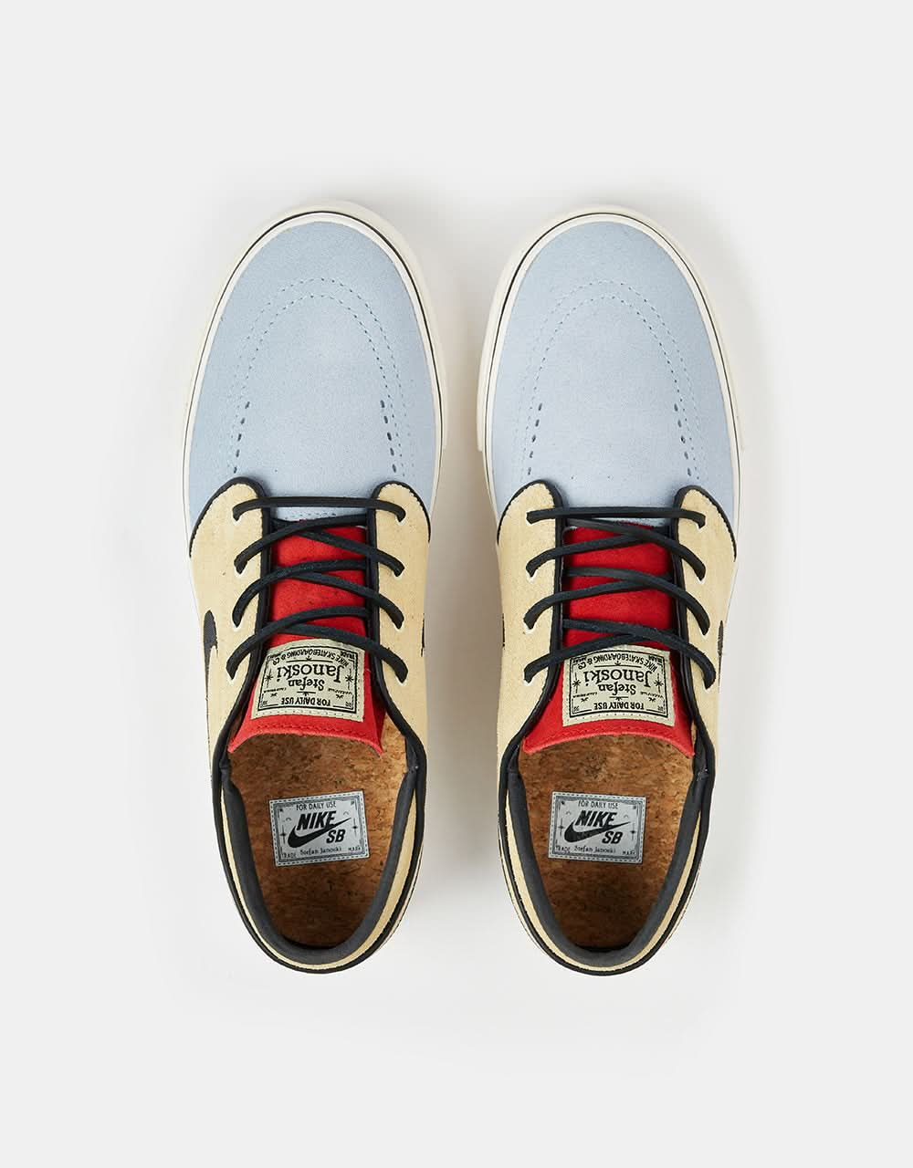 Nike SB Zoom Janoski OG+ Skateschuhe – Alabaster/Alabaster/Chile Red