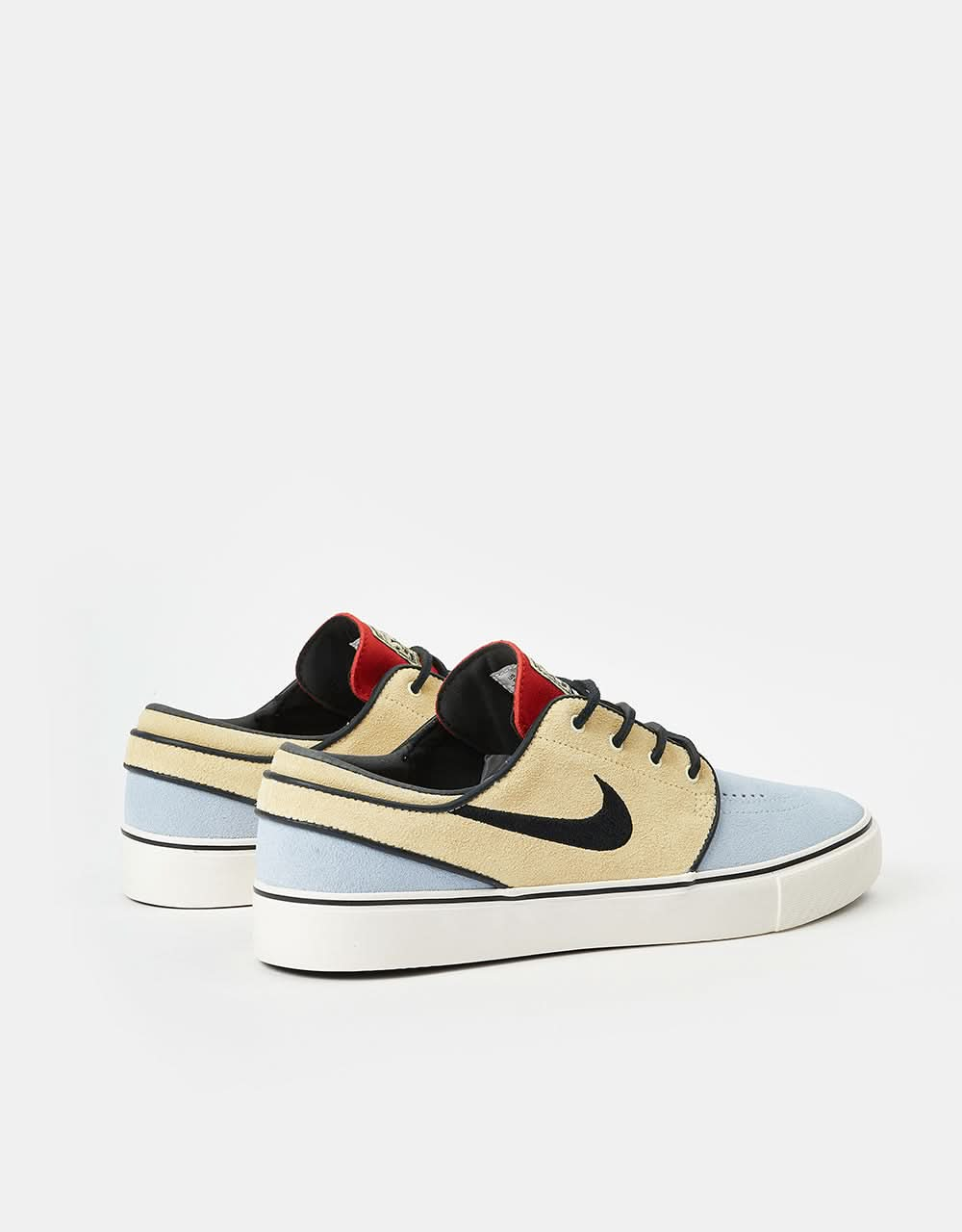 Nike SB Zoom Janoski OG+ Skate Shoes - Alabaster/Alabaster/Chile Red