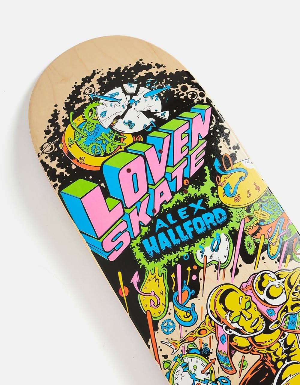 Lovenskate 'Hallford Vanstastic Journey' Pro Skateboard Deck - 8.25"