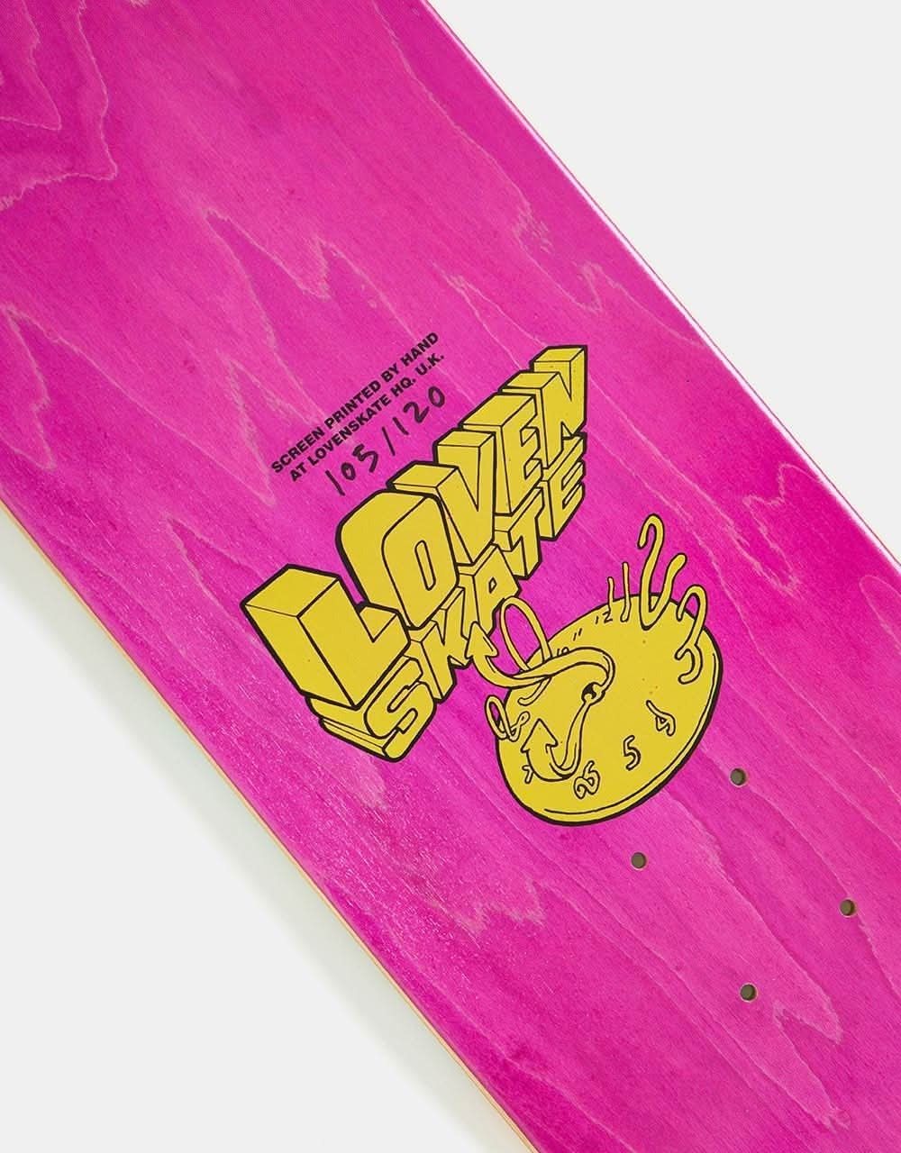 Lovenskate 'Hallford Vanstastic Journey' Pro Skateboard Deck - 8.25"