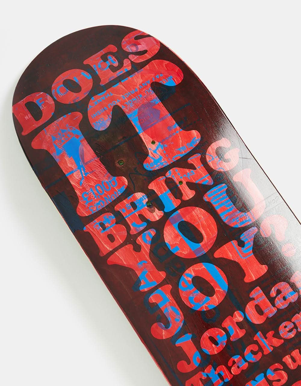 Lovenskate 'Jordan Does It…?' Pro Skateboard Deck - 8.38"