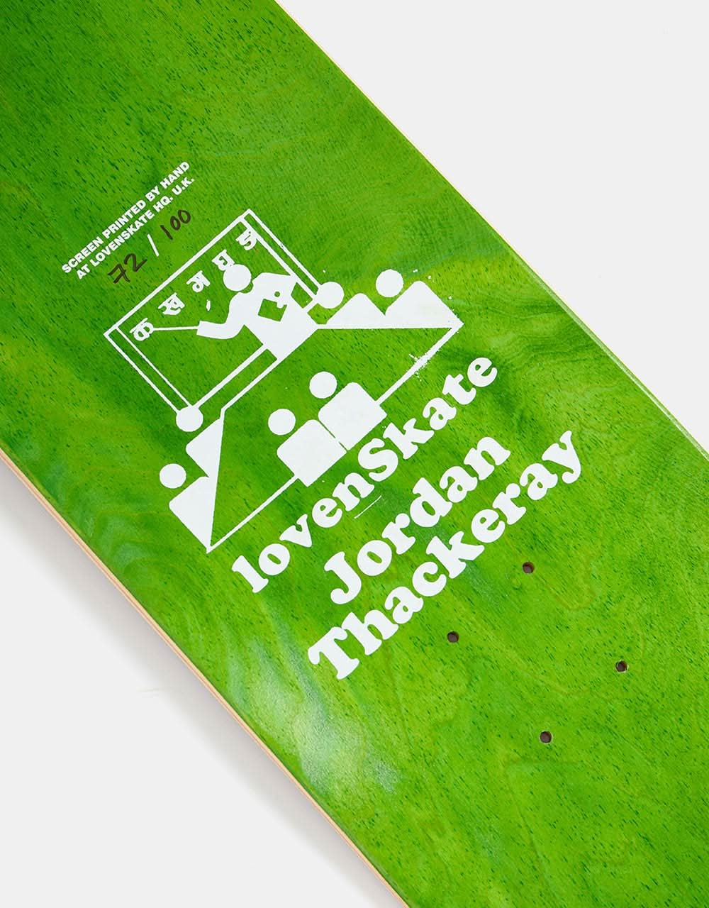 Lovenskate 'Jordan Does It…?' Pro Skateboard Deck - 8.38"