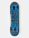 Lovenskate 'Jordan Does It…?' Pro Skateboard Deck - 8.5"