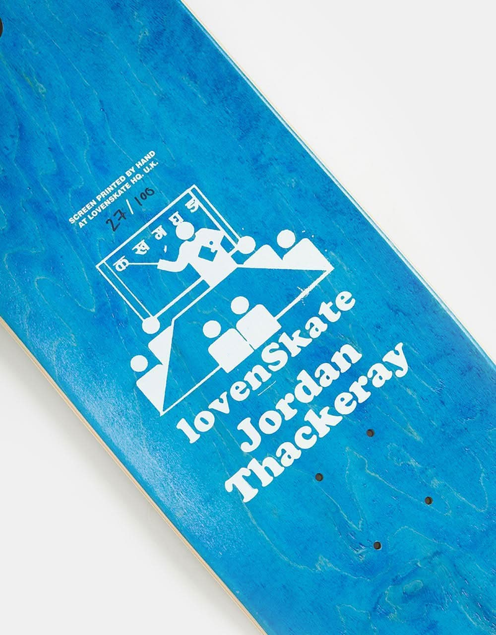 Lovenskate 'Jordan Does It…?' Pro Skateboard Deck - 8.5"