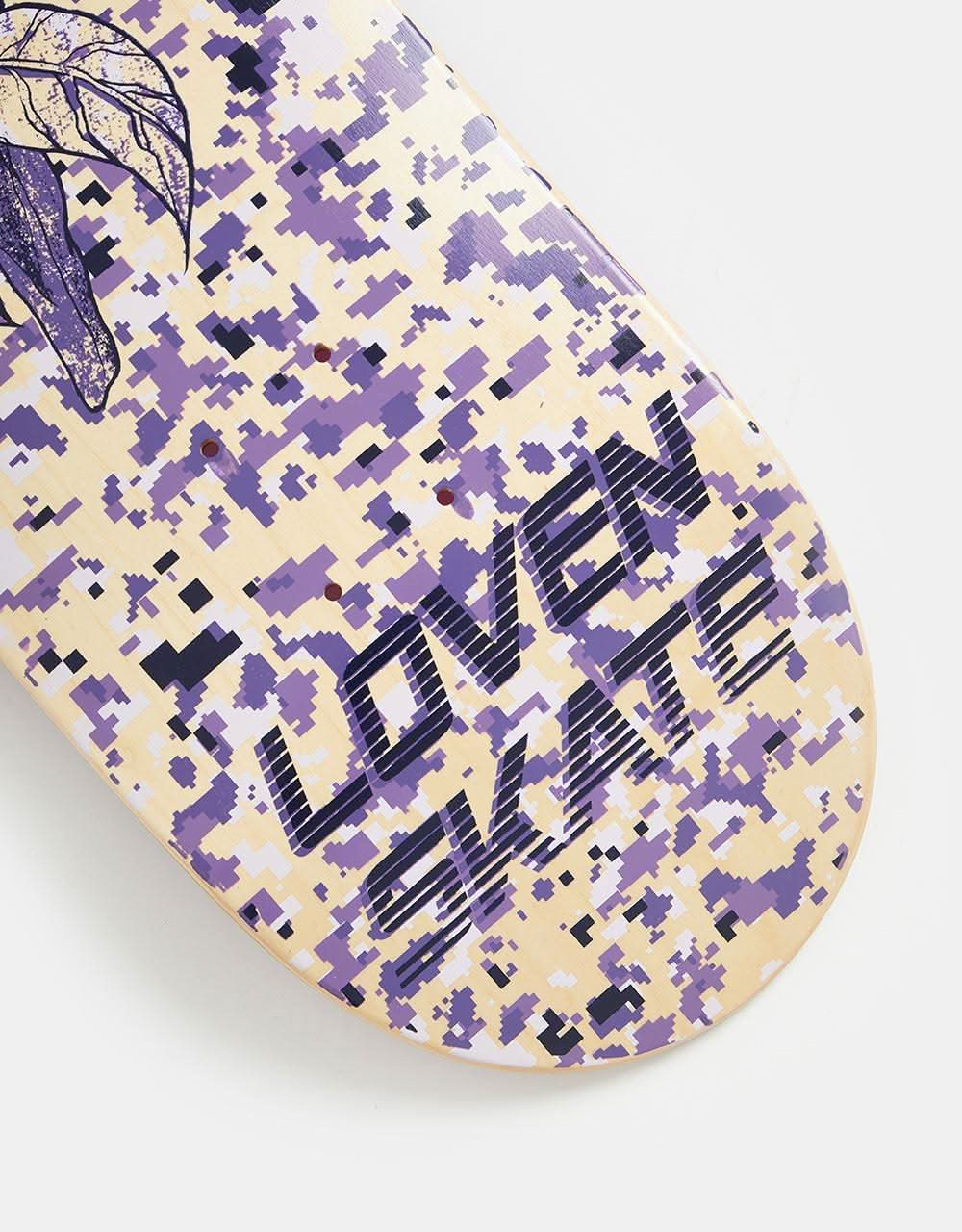 Lovenskate 'Lucy Master of Camouflage' Pro Skateboard Deck - 8.25"