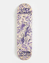 Lovenskate 'Lucy Master of Camouflage' Pro Skateboard Deck - 8.25"