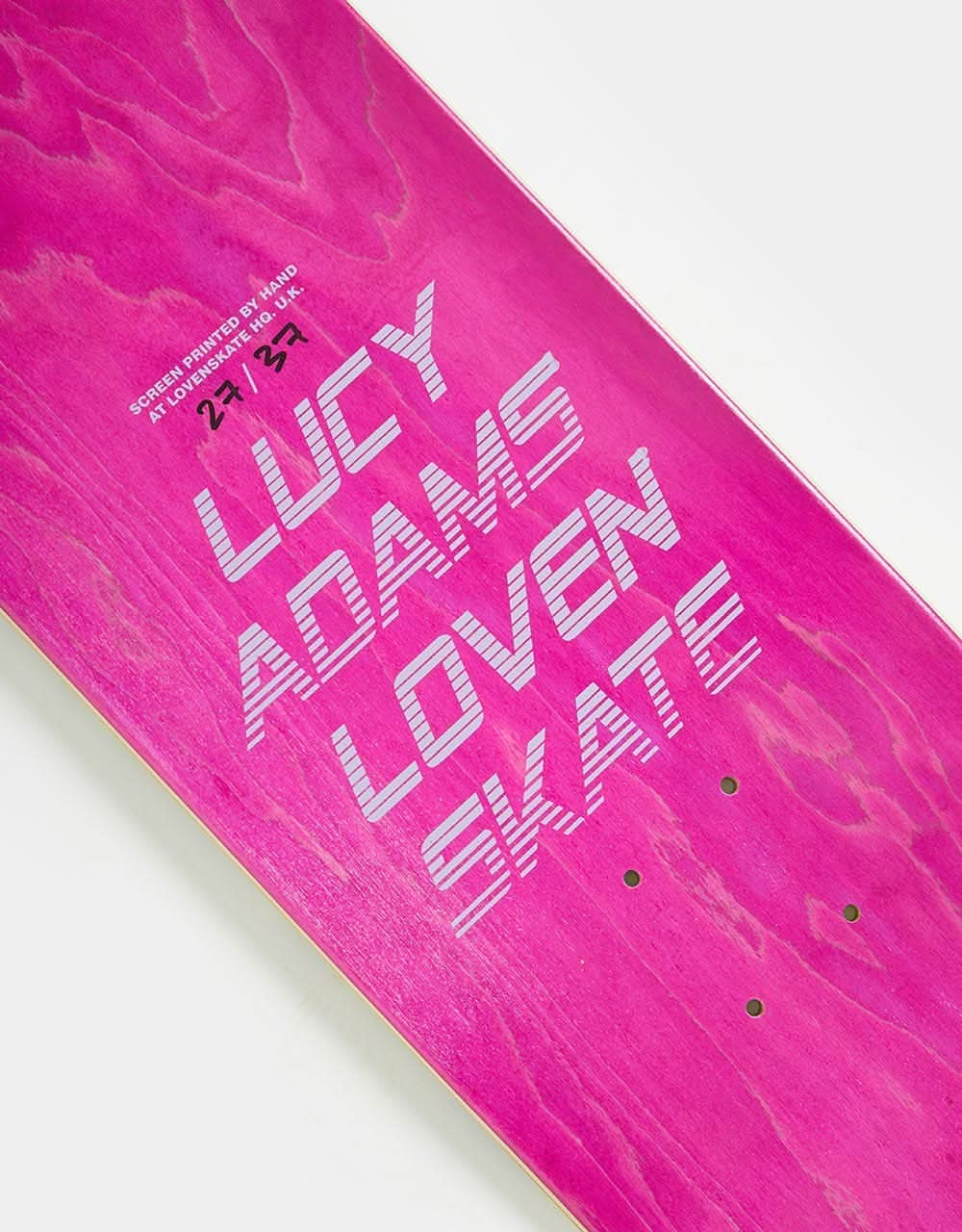 Lovenskate 'Lucy Master of Camouflage' Pro Skateboard Deck - 8.25"