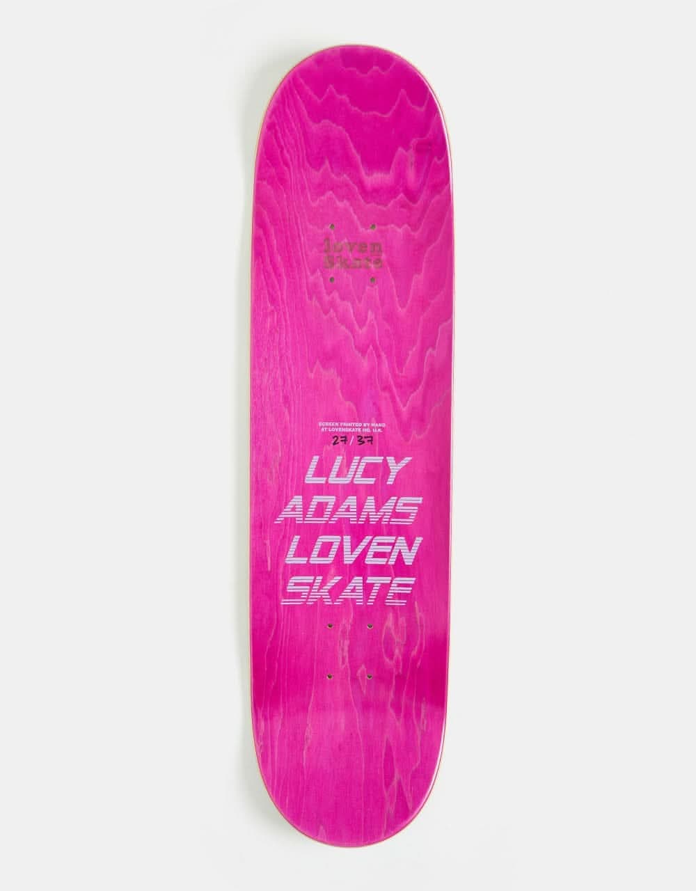 Lovenskate 'Lucy Master of Camouflage' Pro Skateboard Deck - 8.25"