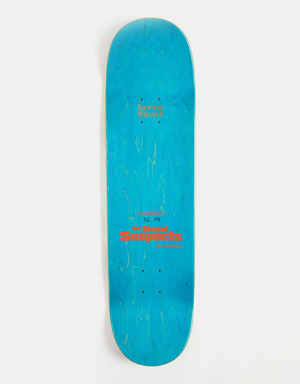 Lovenskate 'The Usual Suspects' Skateboard Deck - 8.5"