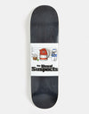 Lovenskate 'The Usual Suspects' Skateboard Deck - 8.5"