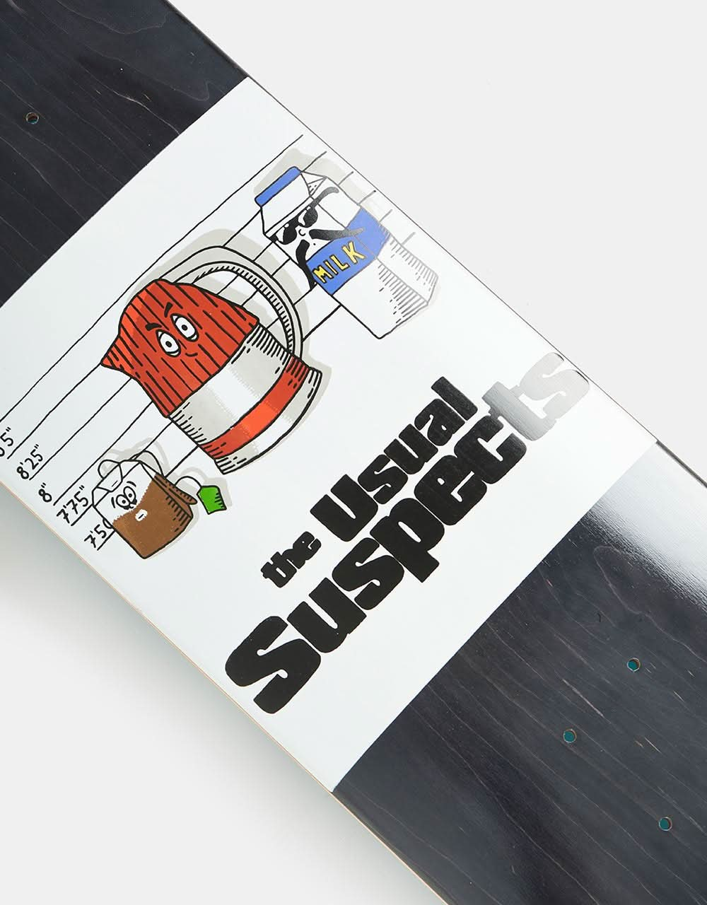 Lovenskate 'The Usual Suspects' Skateboard Deck - 8.5"