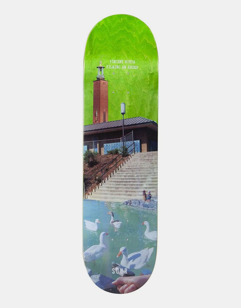 Sour Solution Vincent Änder Skateboard Deck - 8.375"