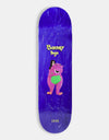 Sour Solution Barney Peek-a-Boo Skateboard Deck - 8.5"