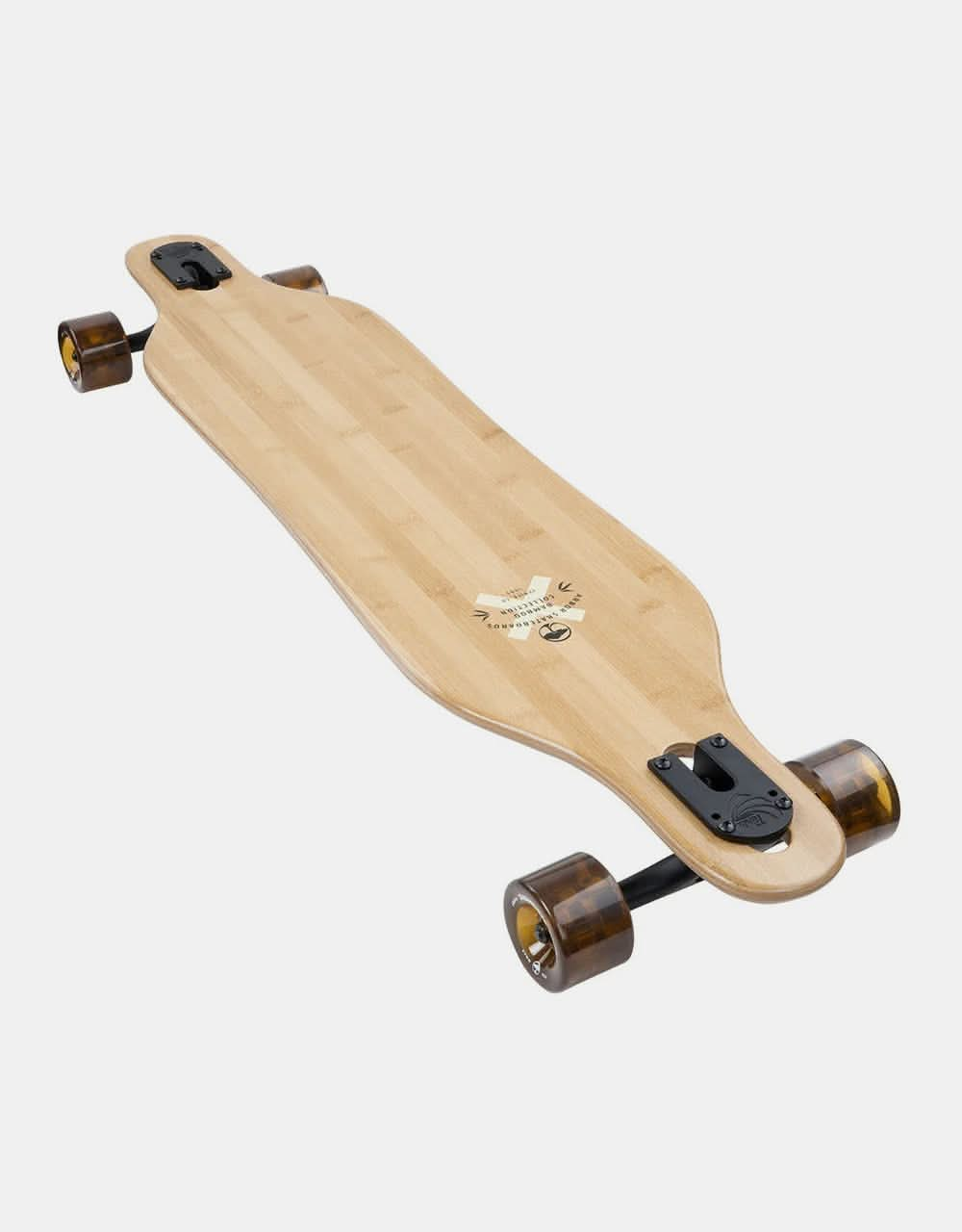 Arbor Axis 40 Bamboo Drop Through Longboard - 40" x 8.75"