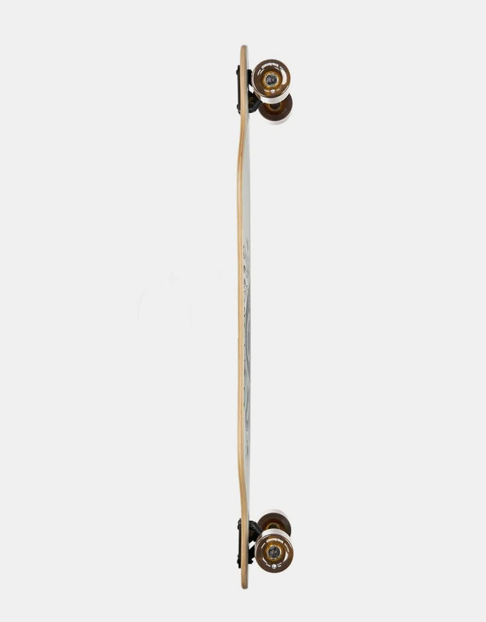 Arbor Axis 40 Bamboo Drop Through Longboard - 40" x 8.75"