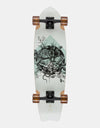 Arbor x El Rose Bamboo Sizzler Swallowtail Cruiser Skateboard - 8,625" x 30,5"