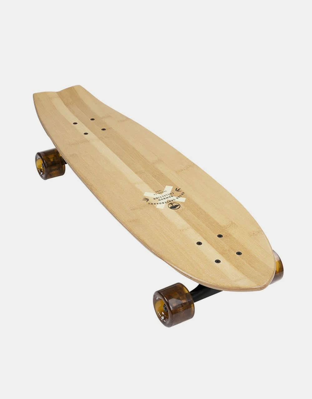 Arbor x El Rose Bamboo Sizzler Swallowtail Cruiser Skateboard - 8,625" x 30,5"