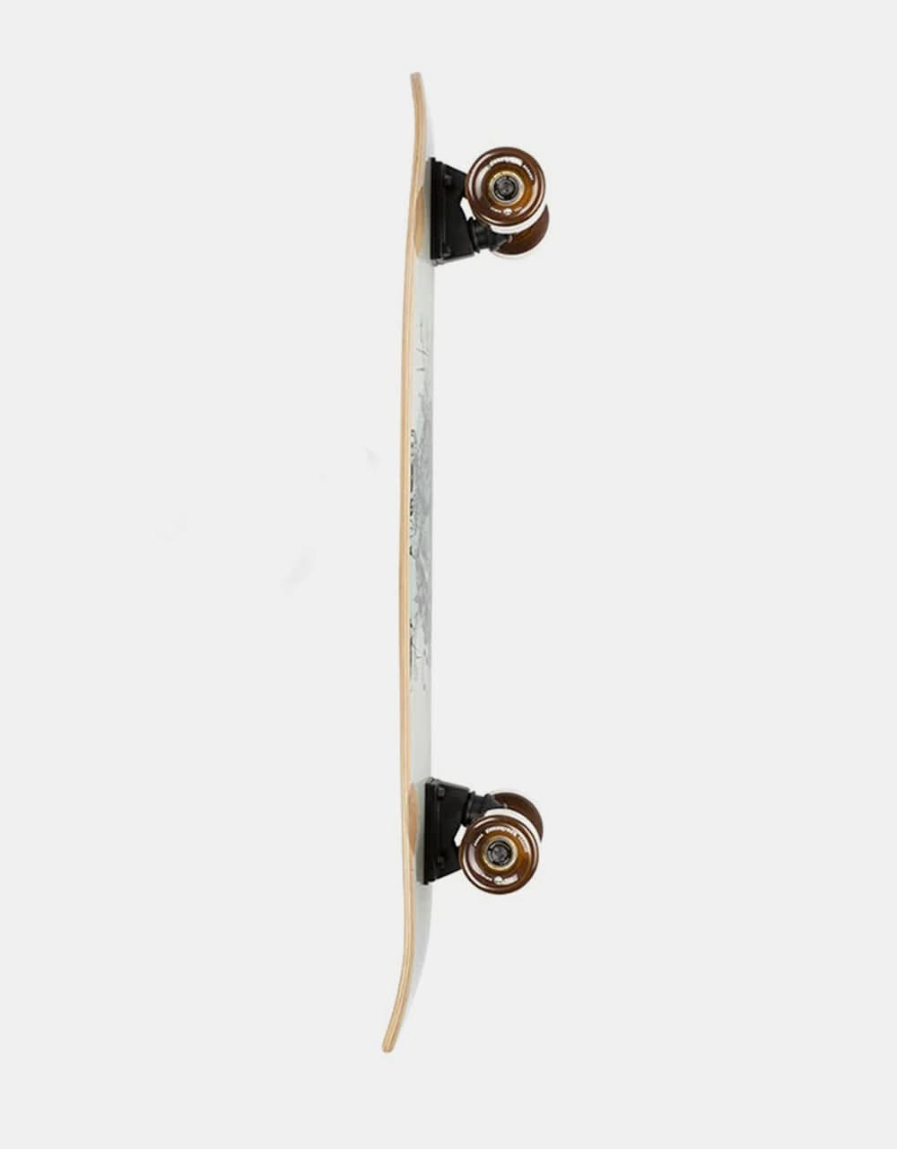 Arbor x El Rose Bamboo Sizzler Swallowtail Cruiser Skateboard - 8,625" x 30,5"