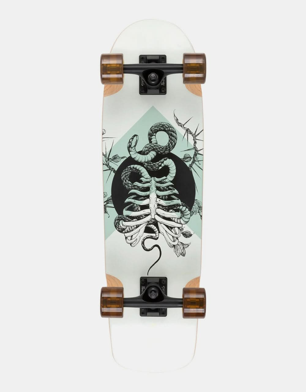 Skateboard Arbor x El Rose Bamboo Pilsner Cruiser - 8,25" x 28,75"