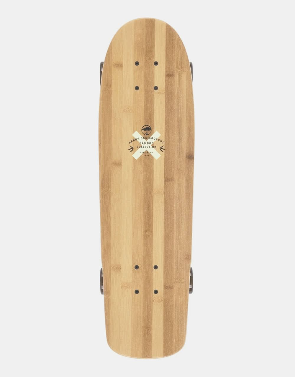 Skateboard Arbor x El Rose Bamboo Pilsner Cruiser - 8,25" x 28,75"