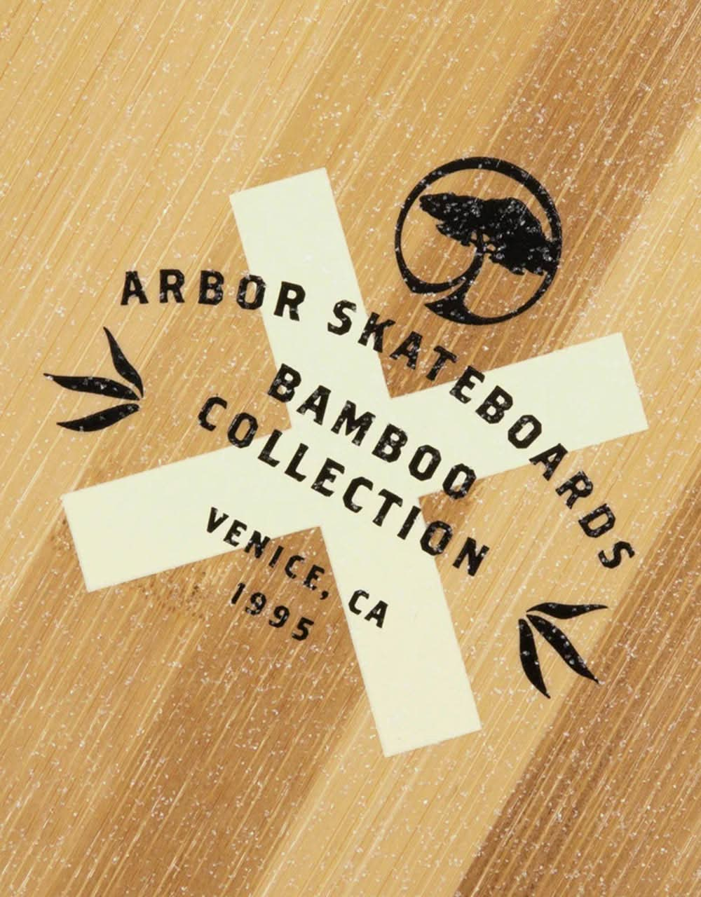 Arbor x El Rose Bamboo Pilsner Cruiser Skateboard - 8.25" x 28.75"