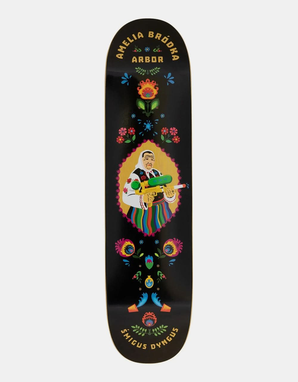 Tabla de skate Arbor Amelia Smigus Dyngus - 8"